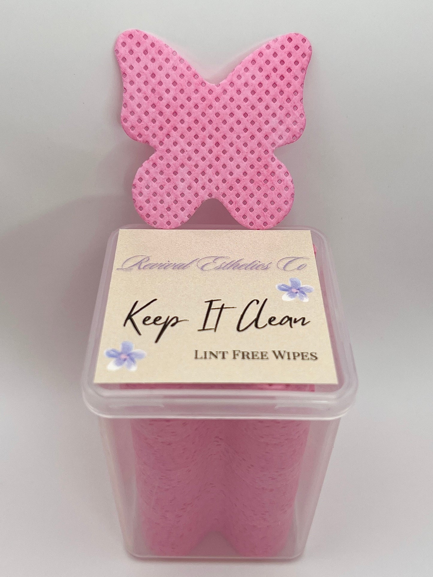 Butterfly Lint Free Wipes