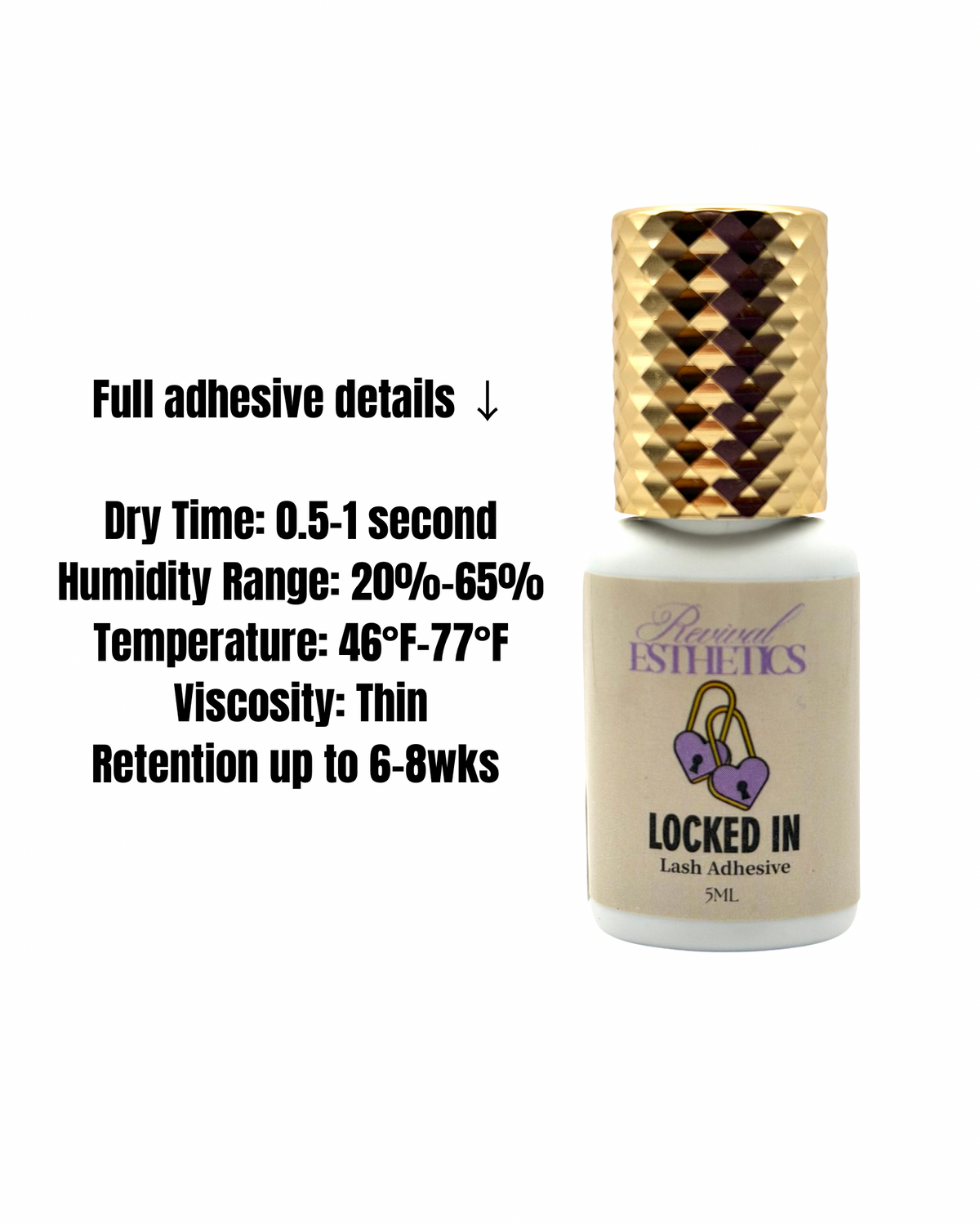 Locked In Adhesive