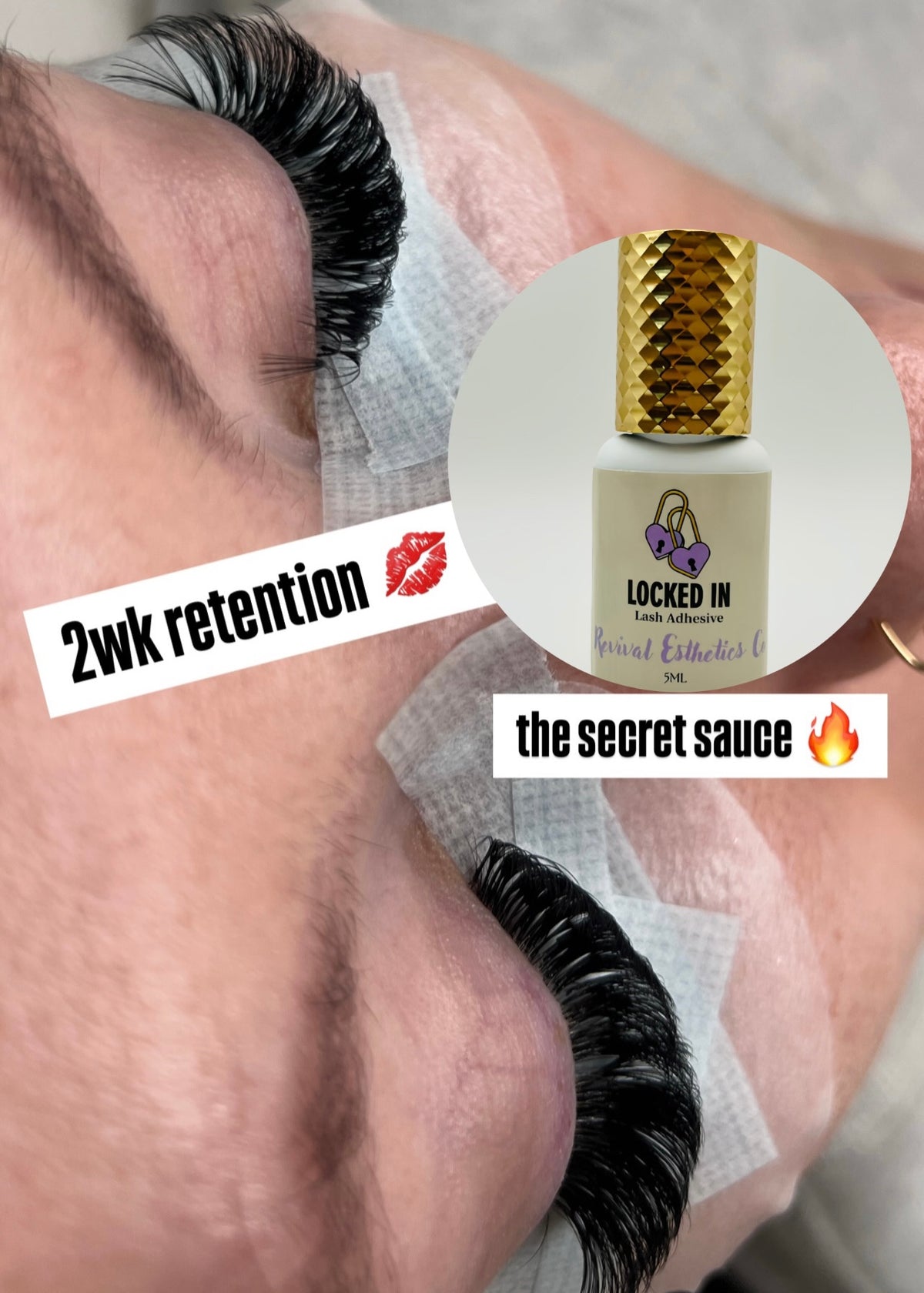 Locked In Adhesive
