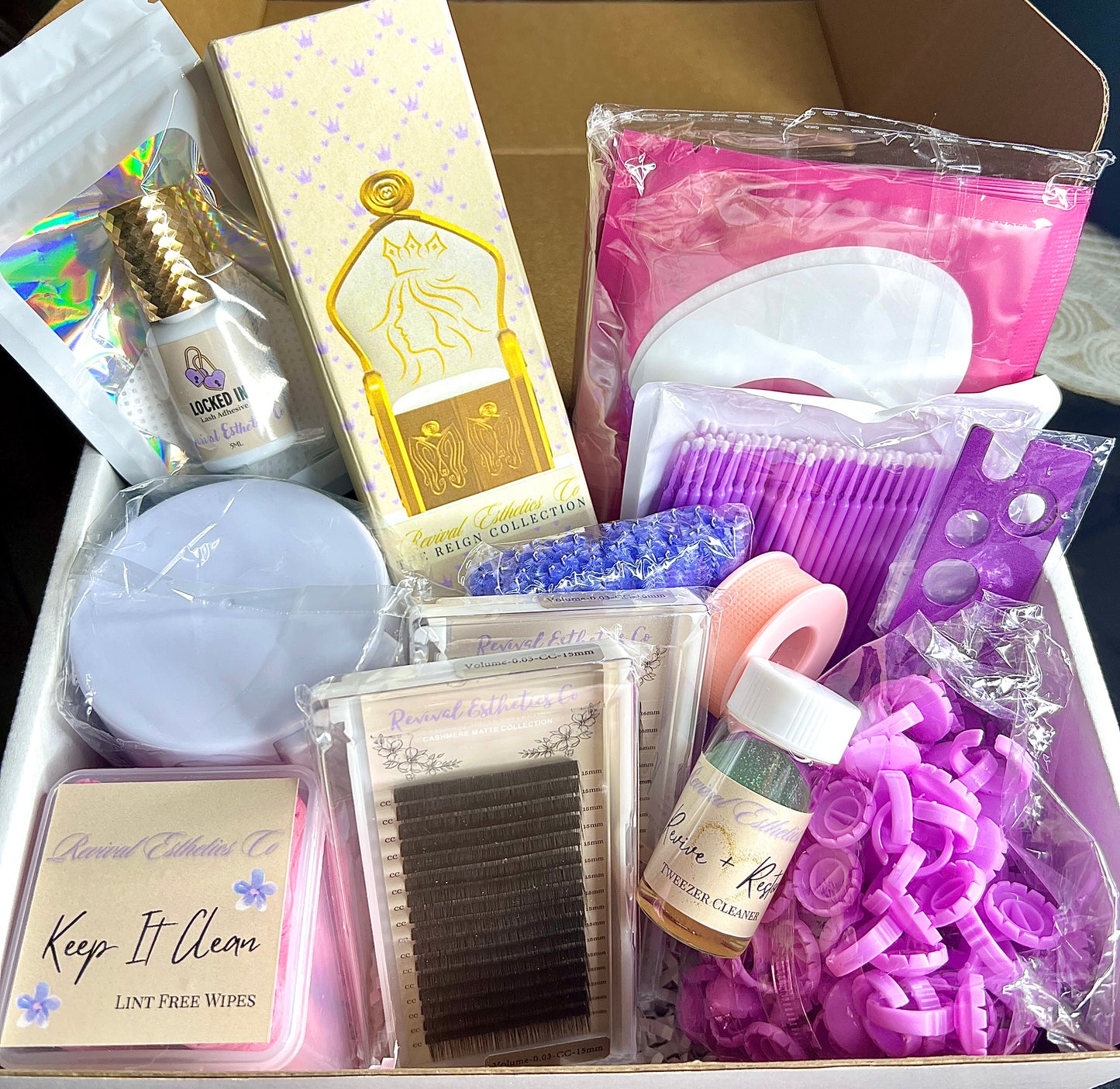 Beginner Kit + $99 Manual