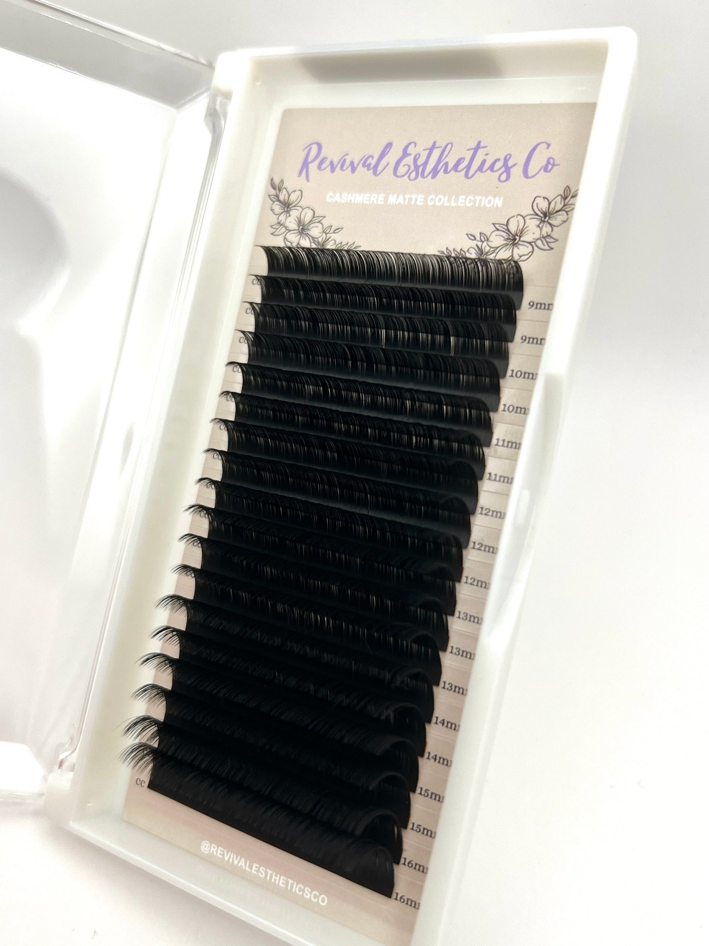 Cashmere Mix Length Trays