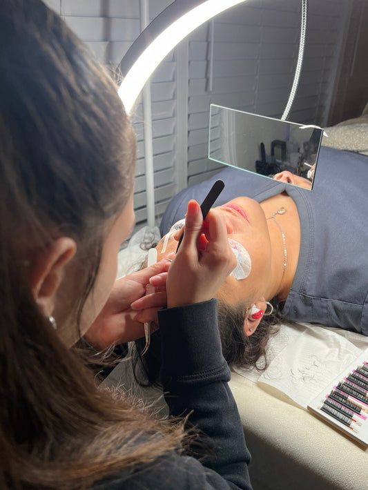 Curso de Pestañas para Principiantes 1 a 1 de 2 días